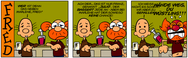 Fred In  Julio Taucht Auf